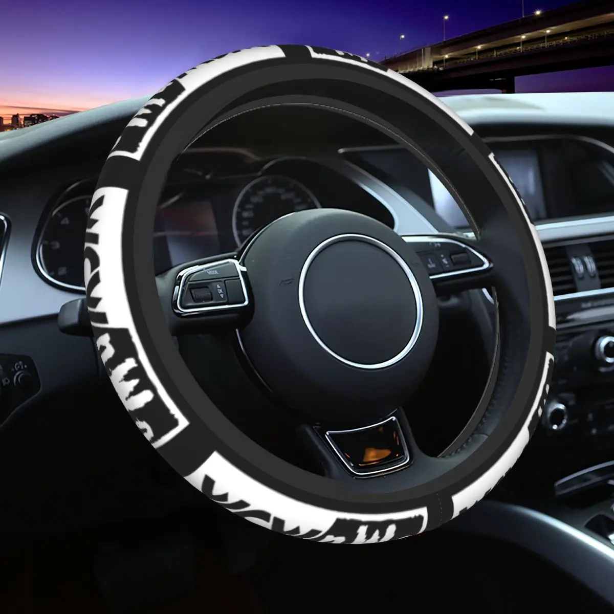 38Cm Steering Wheel…