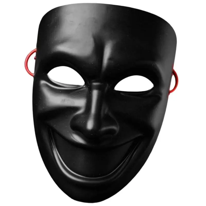 A52E Stylish Plastic Party Mask Offering Multiple Color Option Funny Party Mask For Various Occasion And Celebrations