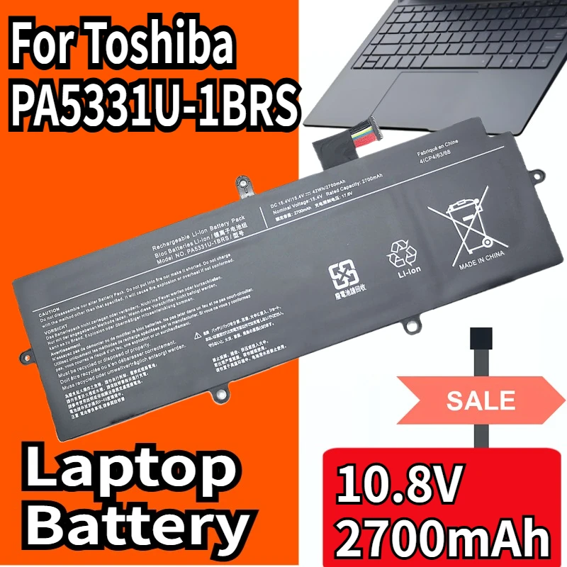 

Новая батарея PA5331U-1BRS для ноутбуков Toshiba Dynabook Portege A30-E, Tecra A40-e1420, X30l-g