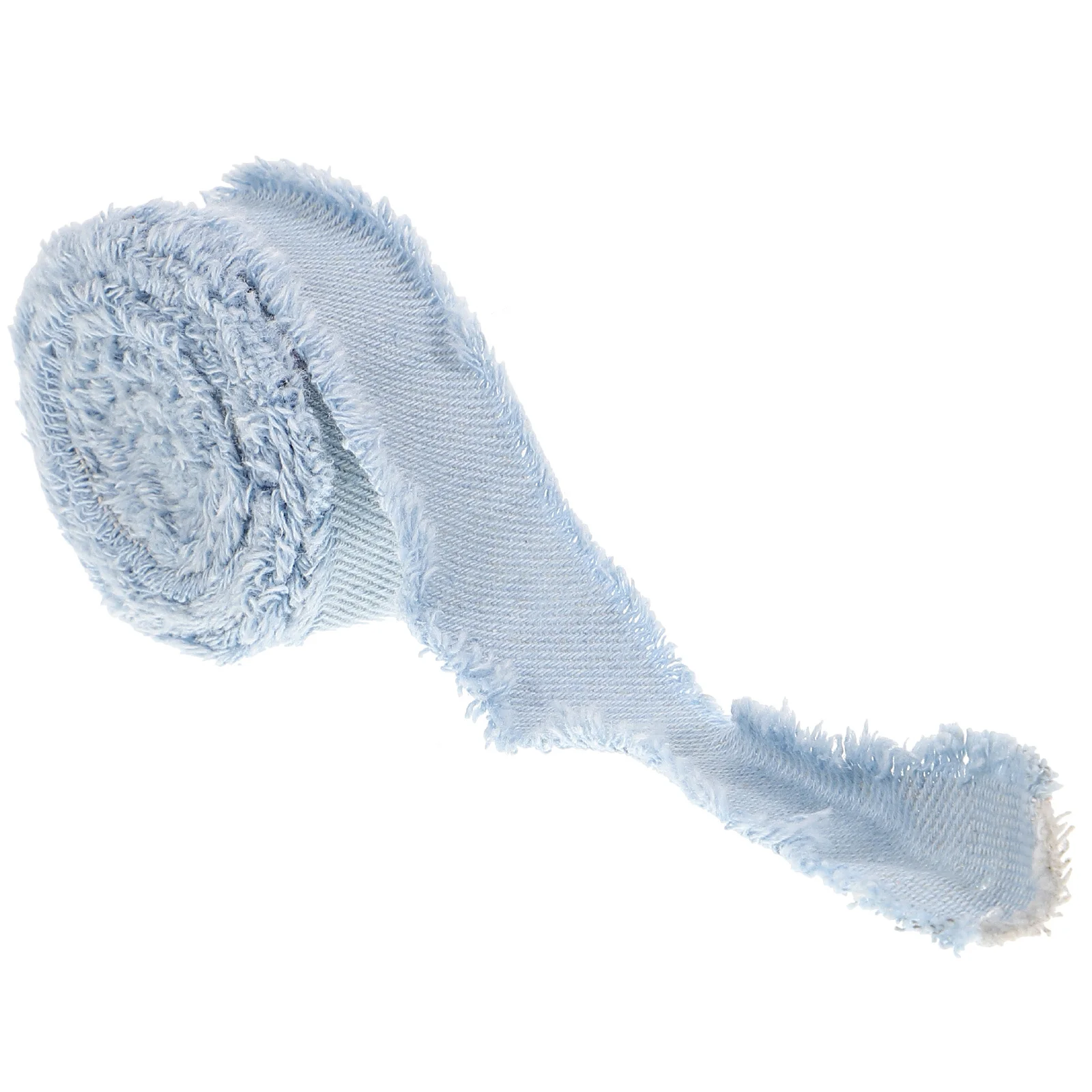 

1 Roll Portable Polyester Gift Wrapping Ribbon Smooth Durable Cuttable for DIY Craft Bow Making Cake Decoration Party Supplies