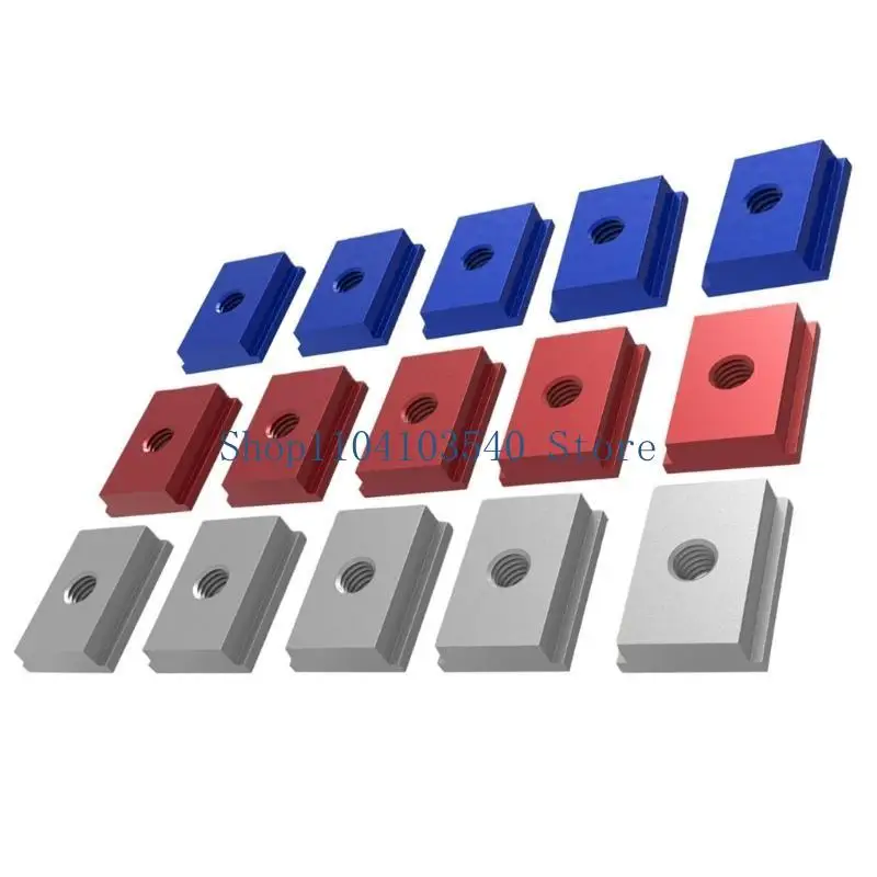 02DC 10PCS T-SLIDER POUR SCIRE-TRAC