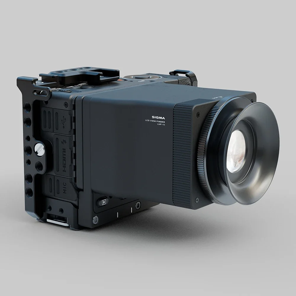 YANZUO Metal Cage for Sigma FP/FPL Camera: Durable Protective Frame with Quick Release Plate & 1/4"-20 Screw Mount - Image 4