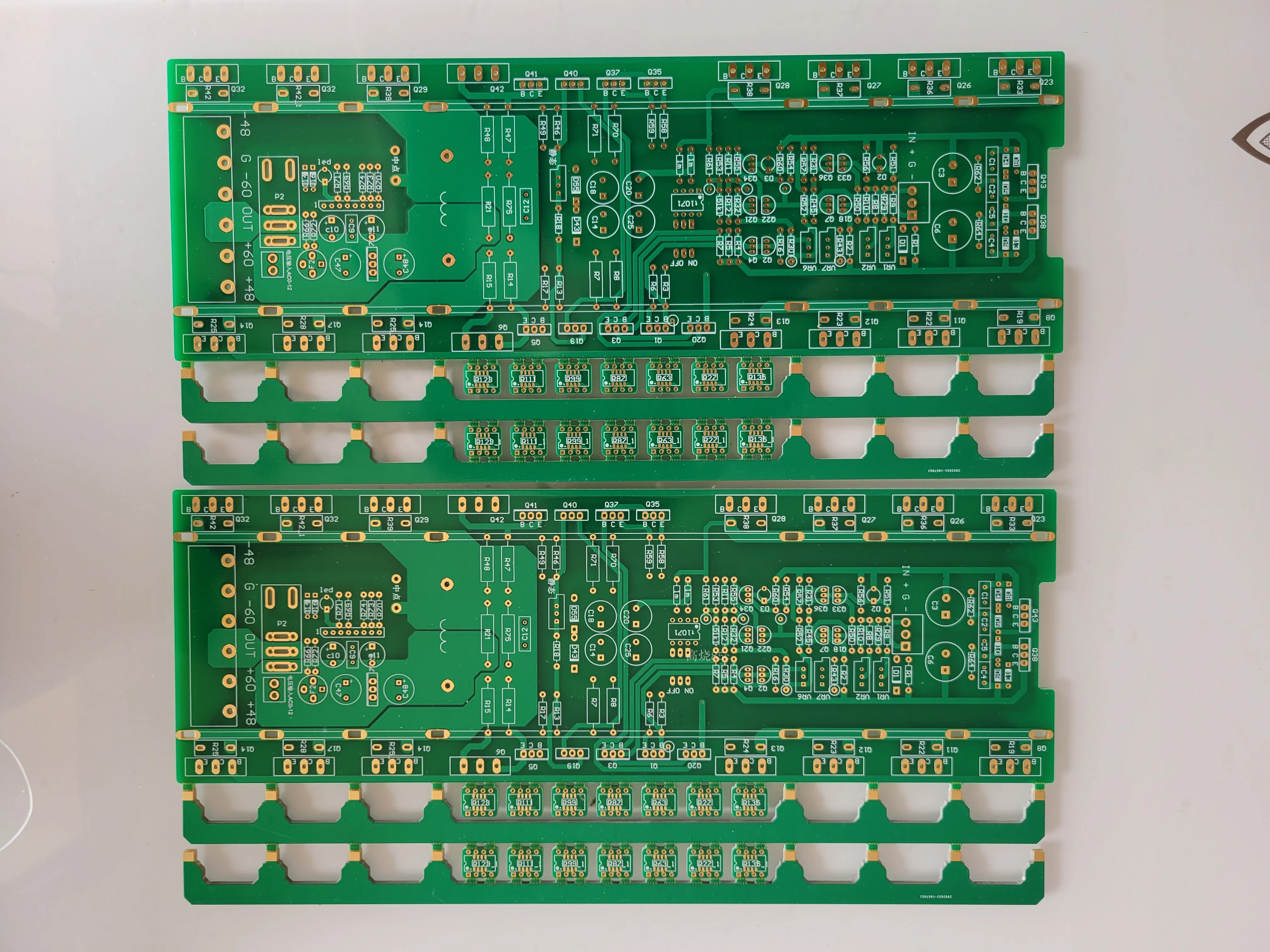 One Pair High-End Gryphon DM100 Class A Hifi Amplifier Bare PCB