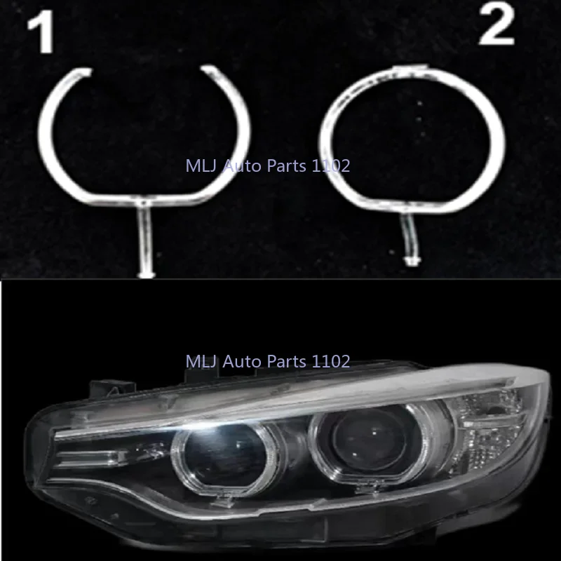 

Для BMW 4 серии F32 New Low Spec 2014-2016Tube DRL Световая трубка Световая направляющая пластина Дневные ходовые огни Бар