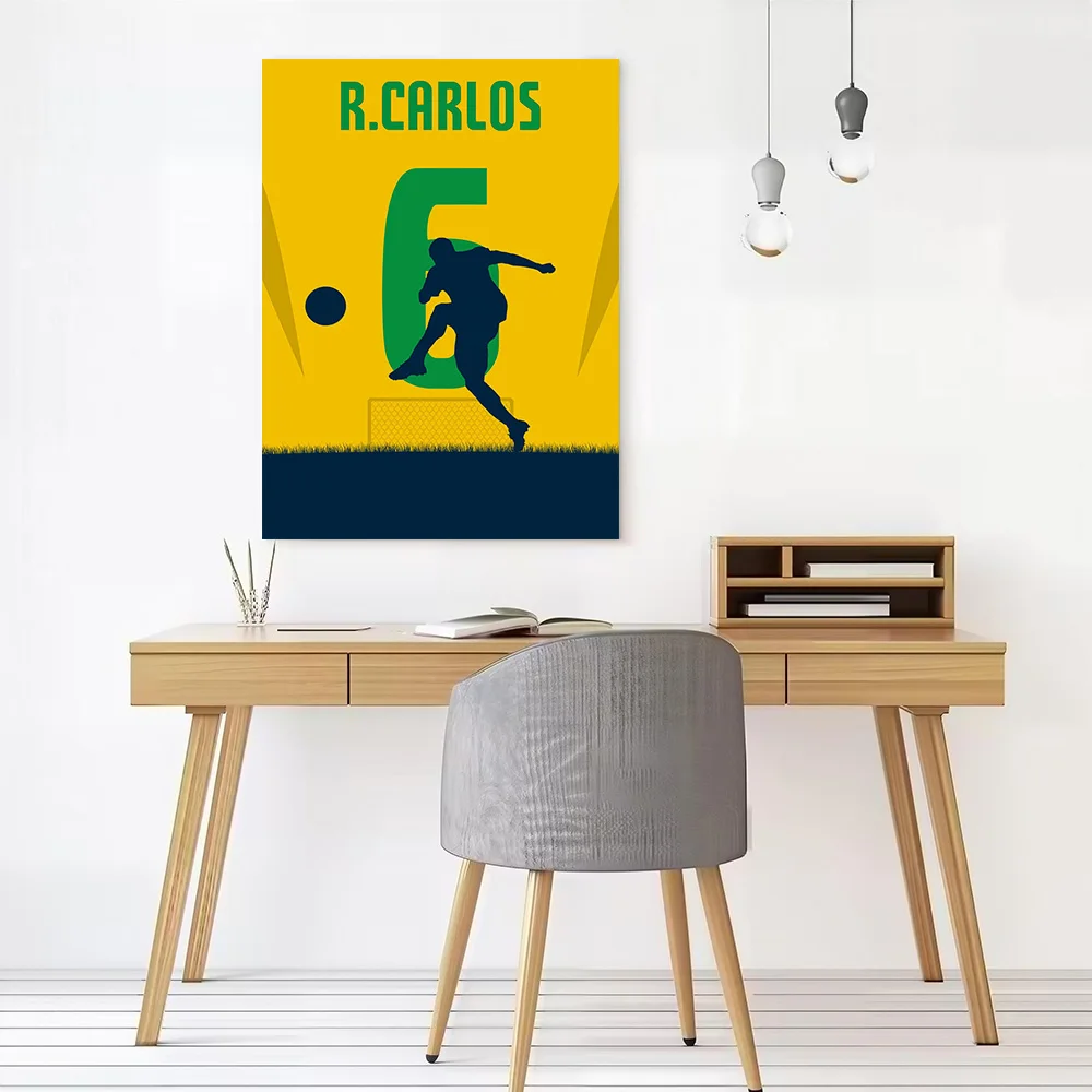 Roberto Carlos Canvas Poster Customizable Printed Canvas Painting Wall Art for Fans Interior Decoration Decorative Paintings