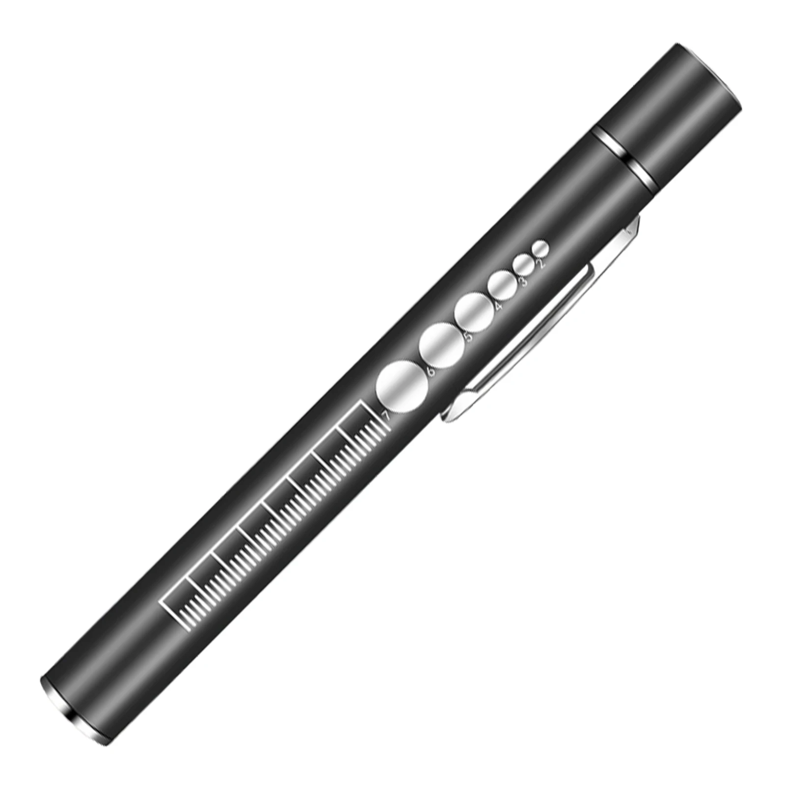 USB Rechargeable Medical Handy Pen Light Mini Nursing Flashlight LED Torch Lamp With Clip Pocket Led Flashlight LED Pocket Torch