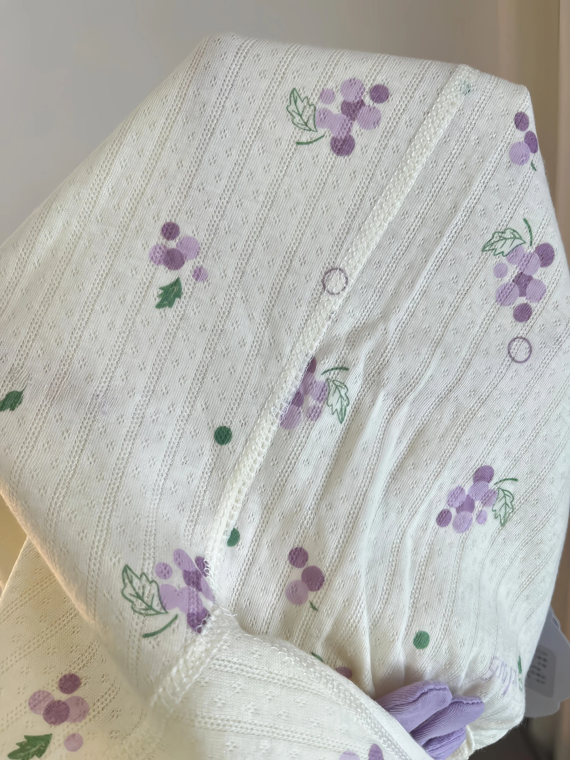 

Autumn Outfit Baby Girl Pure Cotton Onesie Adorable One Year Old Outdoor Clothes Long Pants Medium Waist Cotton Fabric