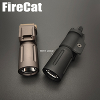 WADSN PL350 V2 Scout Light 18350 Tactical Hanging Flashlight Airsoft Pistol Gun Light 1000lm Hunting Weapon lamp Picatinny