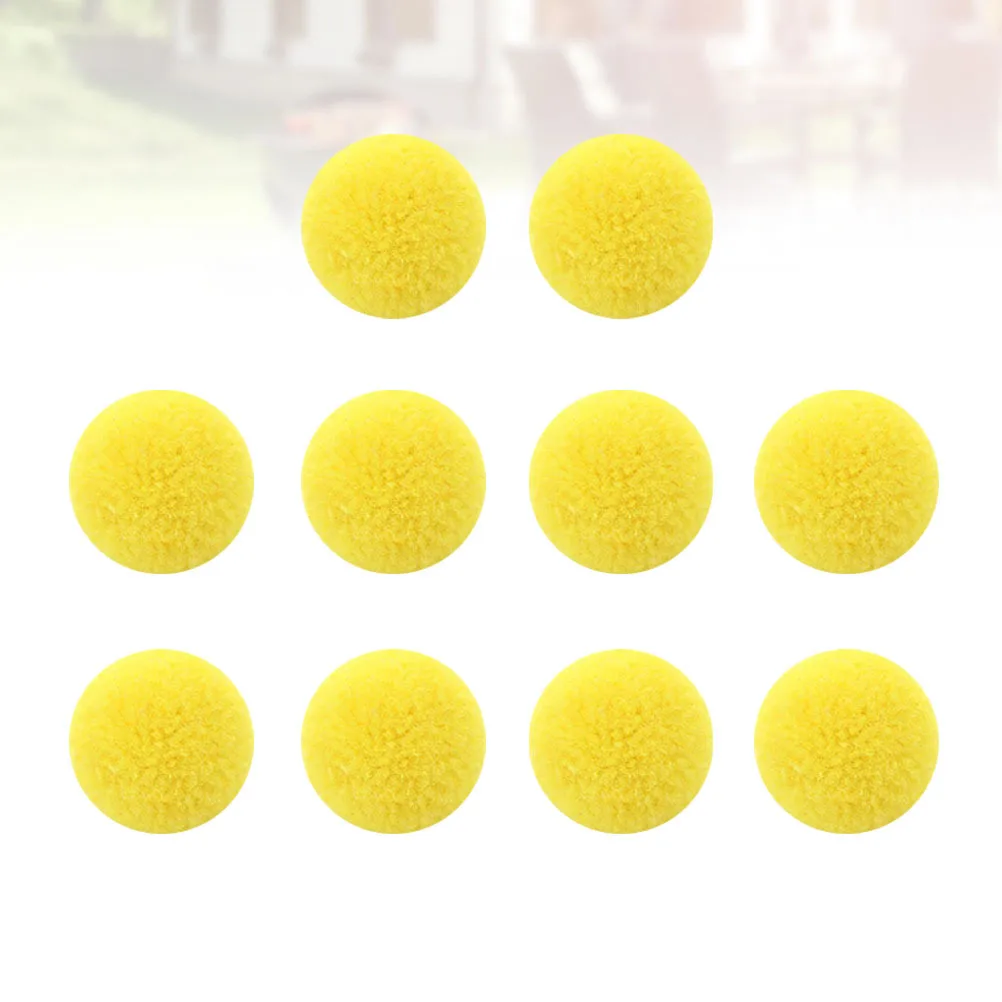 พวงกุญแจ 50 ชิ้น ขนาด 2 ซม. ลูกปัดงานฝีมือ DIY สีเหลือง รูปทรงผลแว็กซ์เบอร์รี่ สำหรับตกแต่งกระเป๋า กิจกรรมสร้างสรรค์สำหรับเด็ก