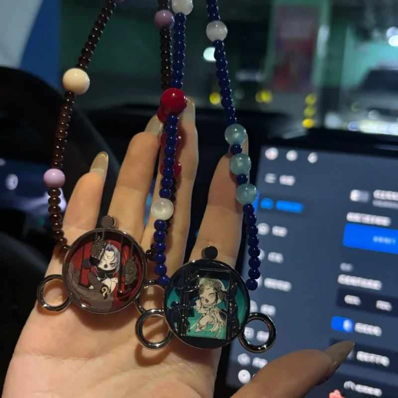 พวงกุญแจโทรศัพท์ Popmart Skullpanda Diyu Guanzhongjing ซีรีส์ของแท้ กล่องสุ่ม ของขวัญวันเกิดสำหรับสาวๆ ของขวัญแฟชั่น ของเล่นสุดฮิต