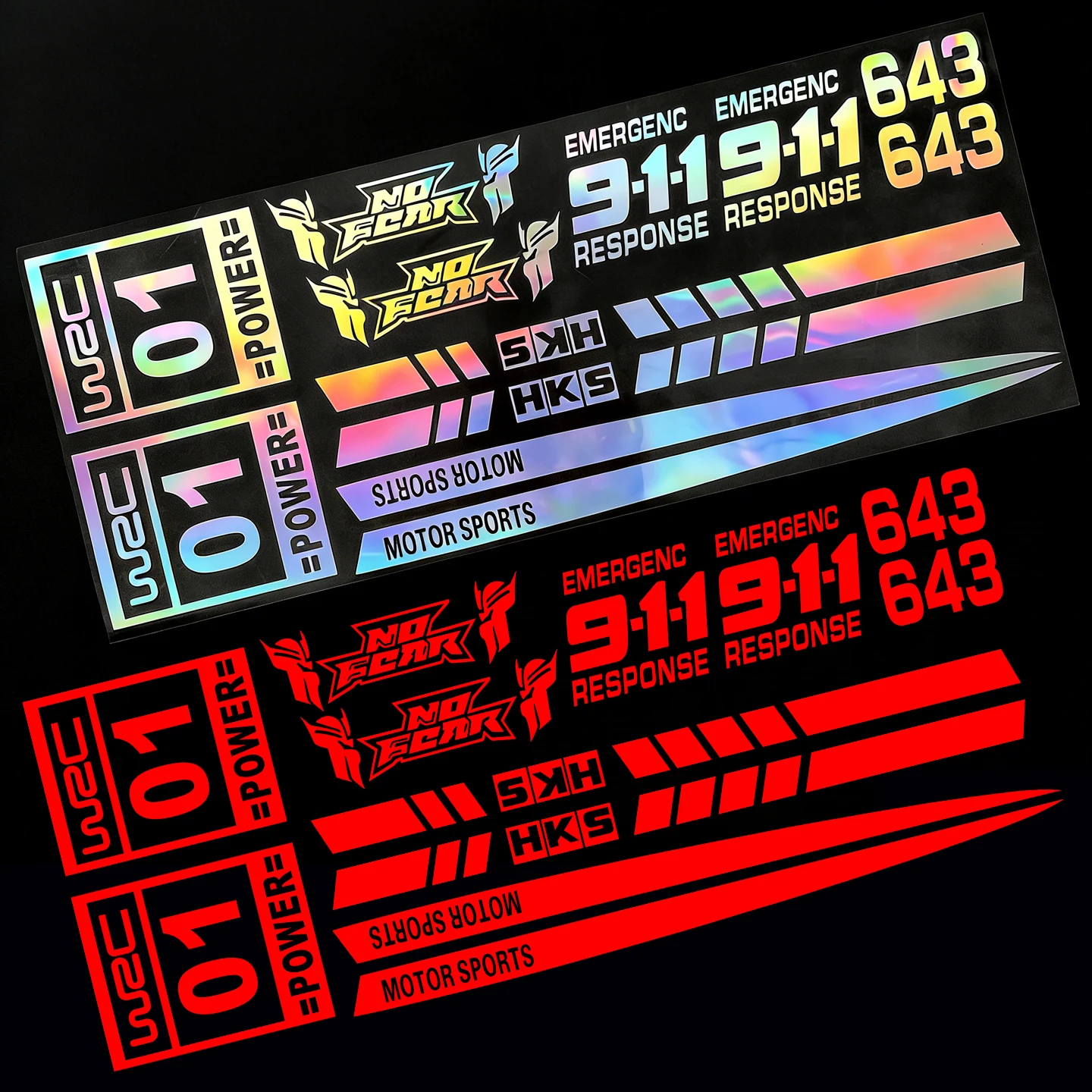 

Светоотражающие наклейки для мотоциклов в гоночном стиле, для мотоциклов, скутеров, кузова, шлема, топливного бака, декор, набор виниловых аксессуаров для самостоятельной установки, наклейки