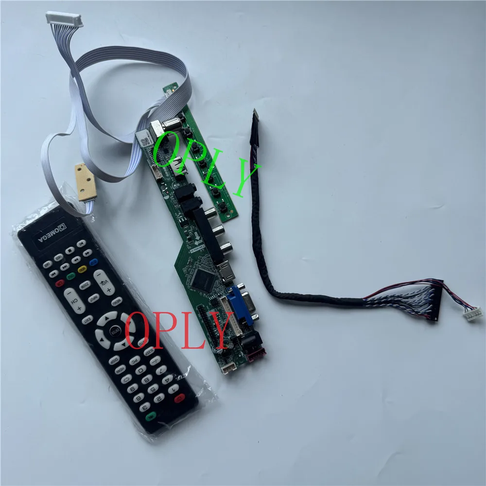 HDMI-compatible TV For LG LP140WH2-TLN1 LP140WH2-TLQ1 LP140WH2 1366X768 14