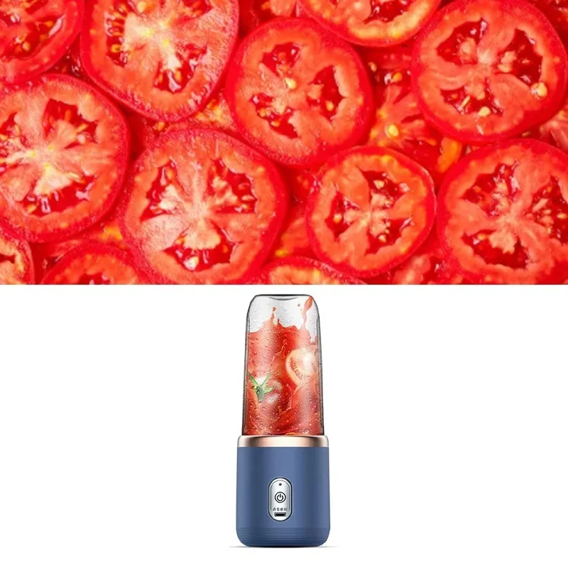 

Rechargeable Mini Juicer Cup Blender Portable Multifunction For Student Office Household