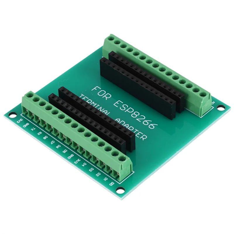 2 STKS ESP8266 Breakout Board GPIO 1 In 2 Voor ESP8266 ESP-12E Nodemcu Development Board-X64A