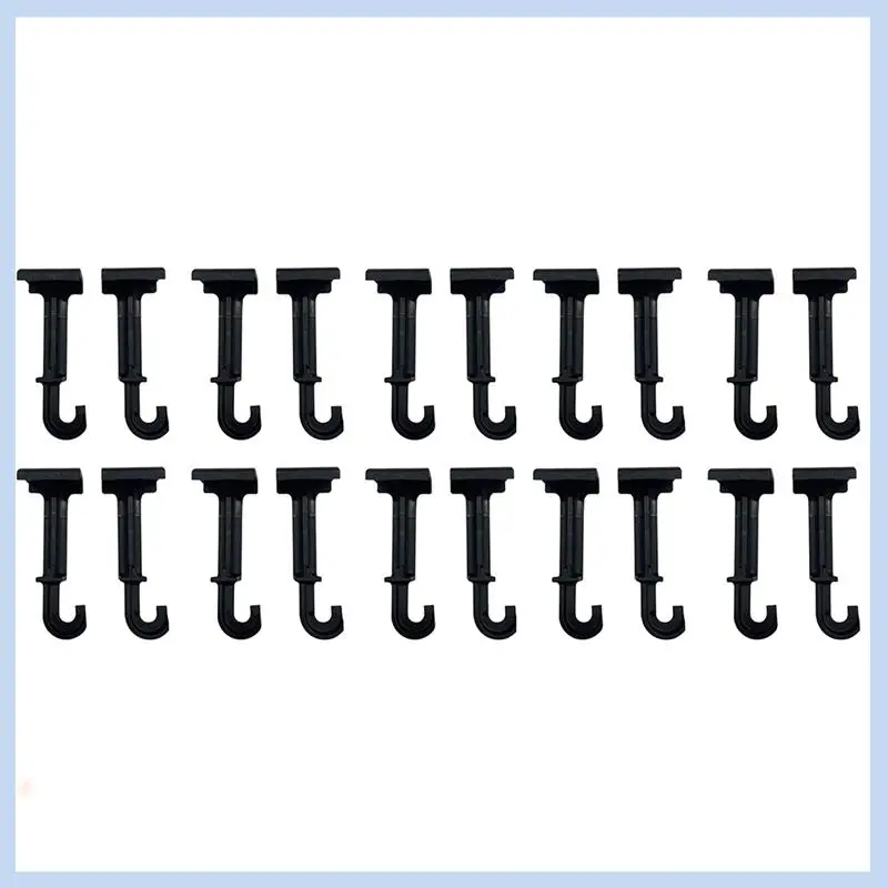 

AS63-20PCS 35Mm Side PV Modules Clips For Water Drain Photovoltaic Panel Water Drain Clips