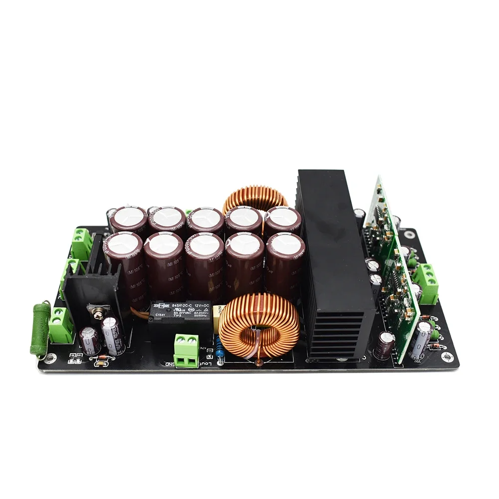 Lusya HIFI IRS2092 Class D Dual Channel 800W*2 Stereo Amplifier IRFB4227 Power Tube  with Speaker Protection Rectifier B6-004