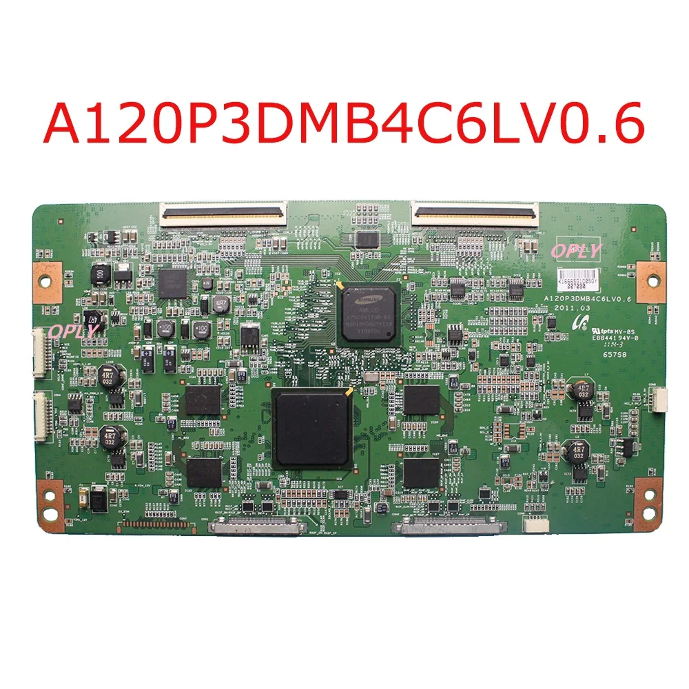 

A A120P3DMB4C6LV0.6 Original T-Con Board A120P3DMB4C6LV0.6 for TV Test Board Logic LTA400HL10 Board T Con Card Profesional