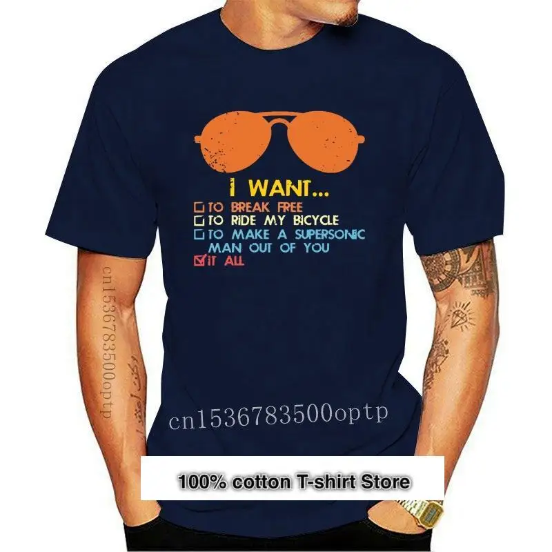 

Camiseta I want to Break para montar en bicicleta, camiseta inspirada de Reina