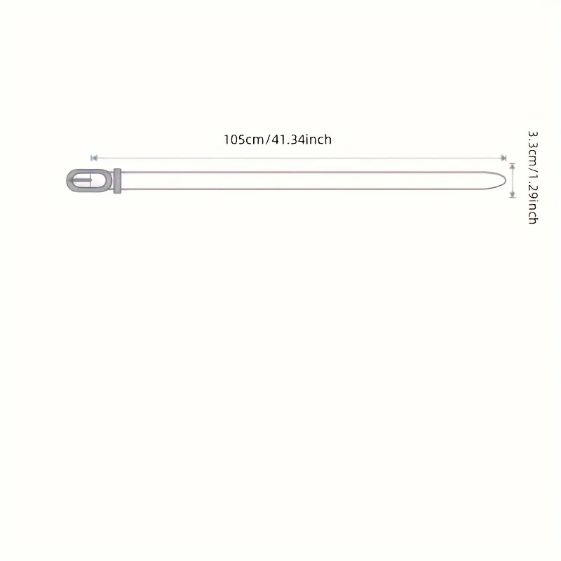 حزام نسائي جديد، حزام سروال من الدنيم، النسخة الكورية، حزام متعدد الاستخدامات وبسيط للنساء