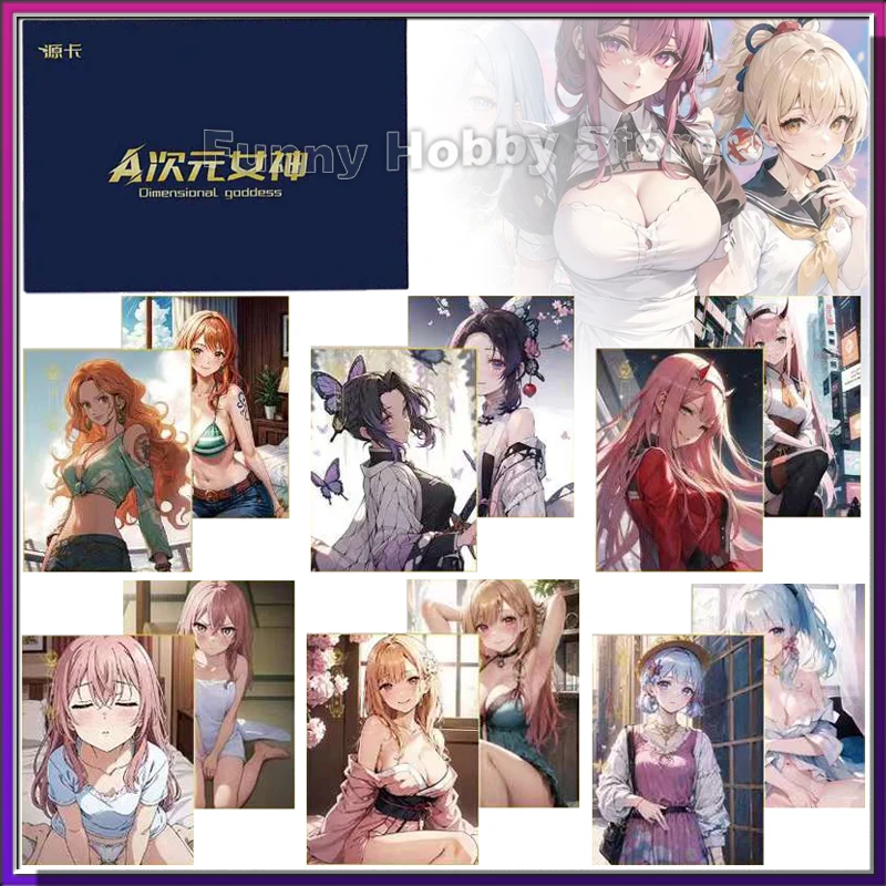 

Goddess Story Sexy Girls Bikini ACG Anime Card Big Breasts and Perky Butt Sexy Underwear Sister Card Hobbies Gift Limited Sale