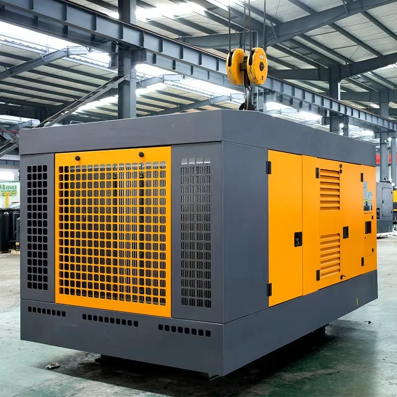

YG Customized Reliable Durable Skid-Mounted Kaishan Screw Air Compressor 25 Bar Forging Processing Drilling Equipment 18m/min 1