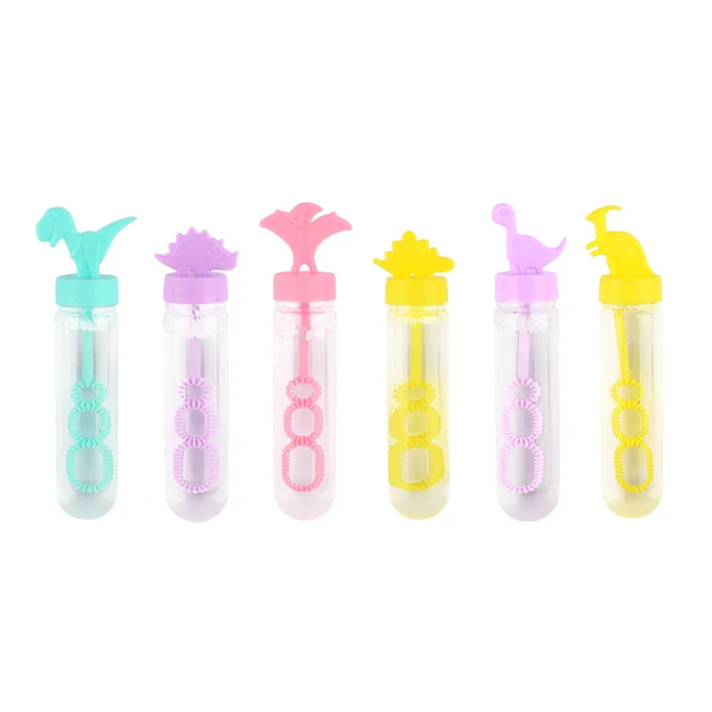 Tube de bouteille de savon baguette à bulles multicolores, 24 pièces, fournitures de décoration de fête d'anniversaire, cadeau de mariage pour invités, jouet pour enfants  15