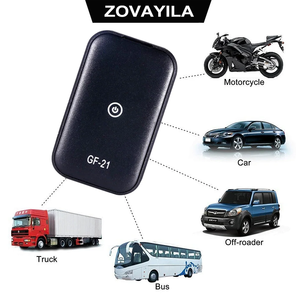 GPS pet locator, children and elderly anti loss device GF21 multifunctional locator, 4G Beidou car anti-theft device