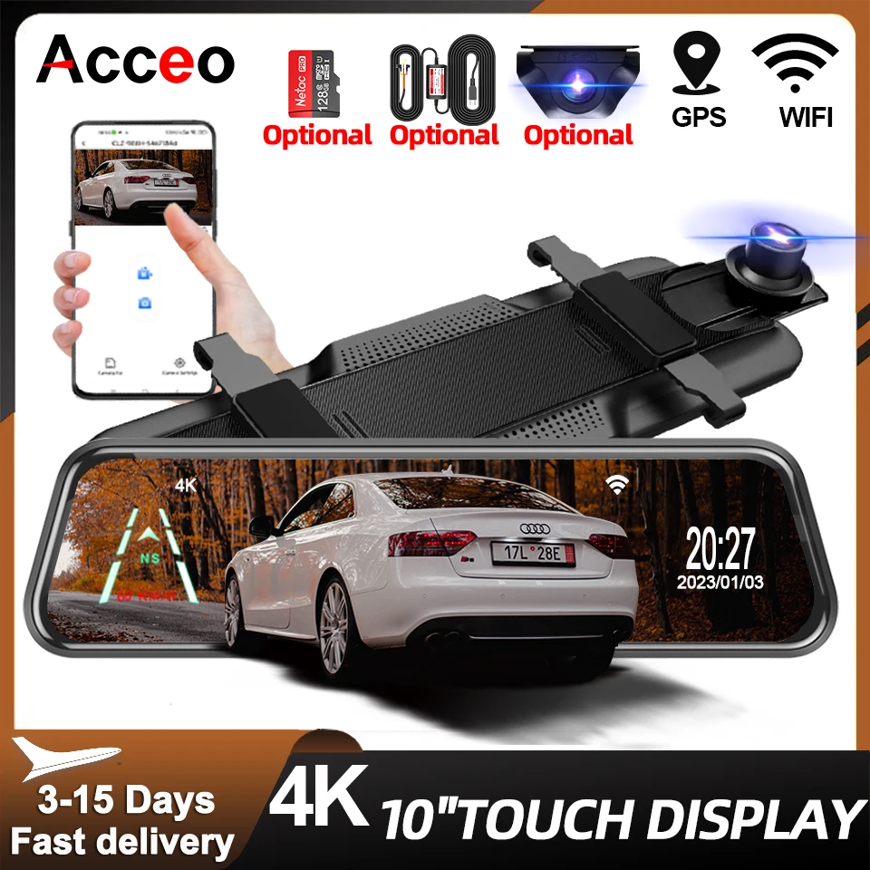 Acceo 4K Dash Cam R… - image