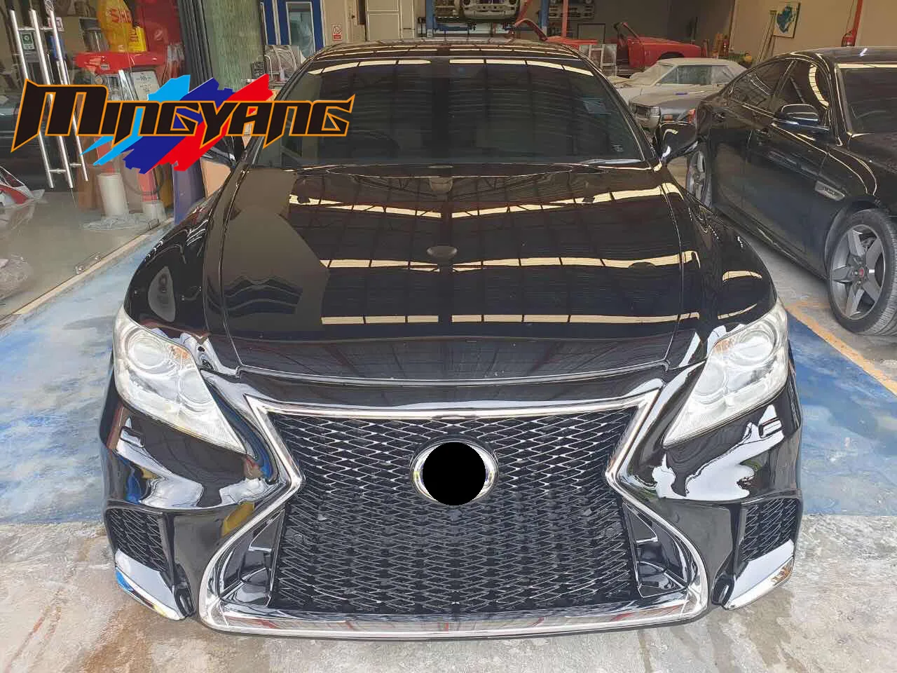 مصنع حار بيع جديد 2020 F الرياضة تصميم تجميل مصدات السيارة طقم الجسم ForLS600H Ls460 2006-2012