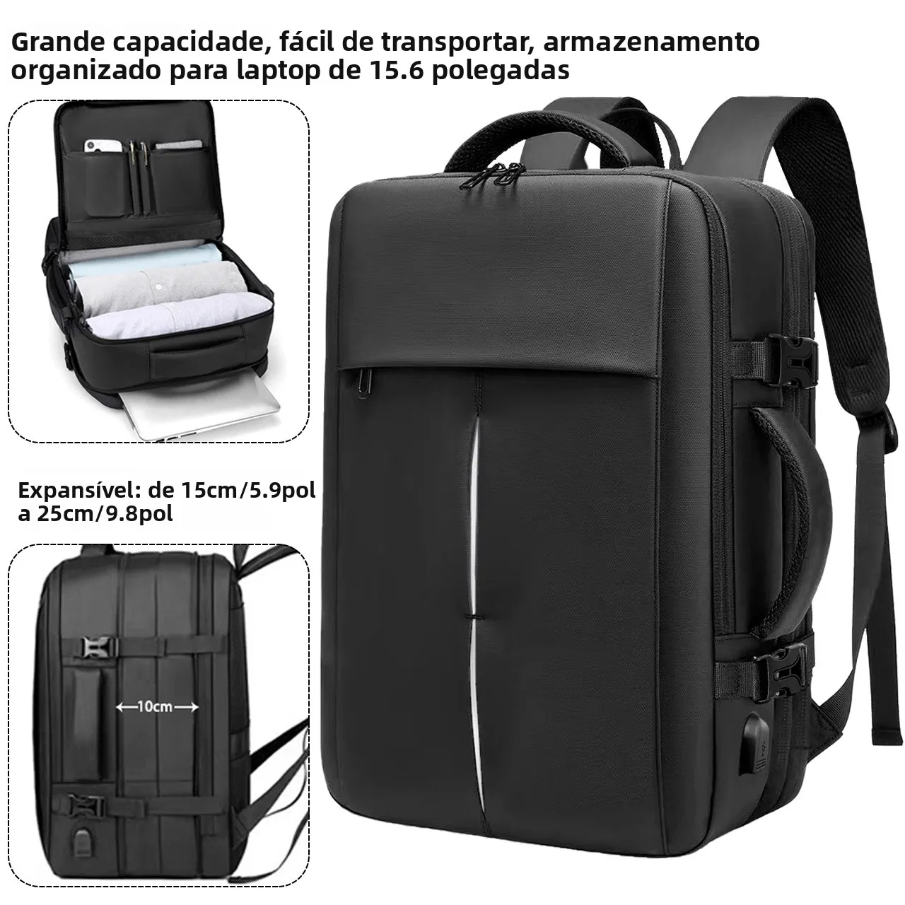 large-capaci-men's-busin-travel-bapa-casual-expandable-multi-function-cuter-bag-with-usb-charging-port
