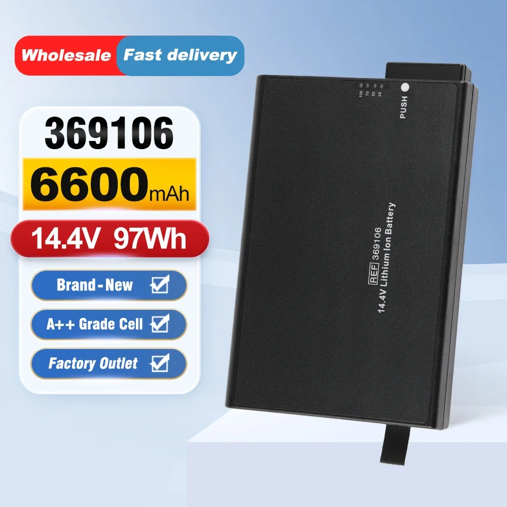 ETESBAY REF 369106 14.4V Lithium lon Battery For Hamilton  C2 C3 S1 lung ventilator battery