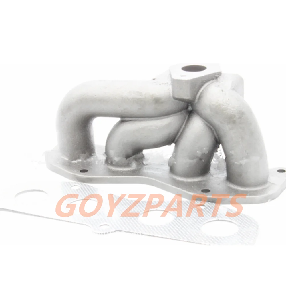 Automobile Exhaust Pipe Modification Cast Iron Turbine Manifold Suitable For 05 06 07 08 09 Scion TC XB