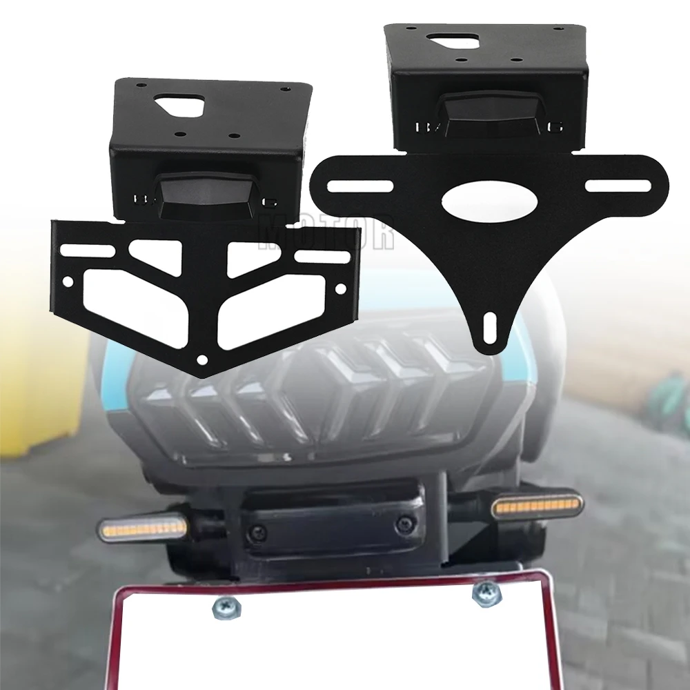 

Motorcycle Fit For Honda Grom MSX 125 2016-2020 Rear Tail Tidy License Number Plate Frame Holder Bracket Fender Eliminator kit