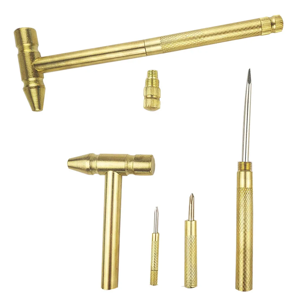 

6 in 1 Multi Functional Screwdriver Set for Smartphone Tablet Repair Kit with Magnetic Vanadium Steel Bits Easy to Carry