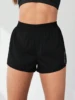 2026 New Style Faux Two-Piece Yoga Shorts
