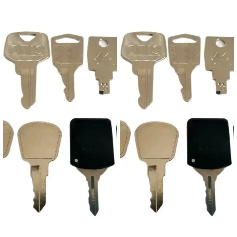 455 Small Lock Key Replacement Parts For Elevator Escalator Car Door Lock Switch