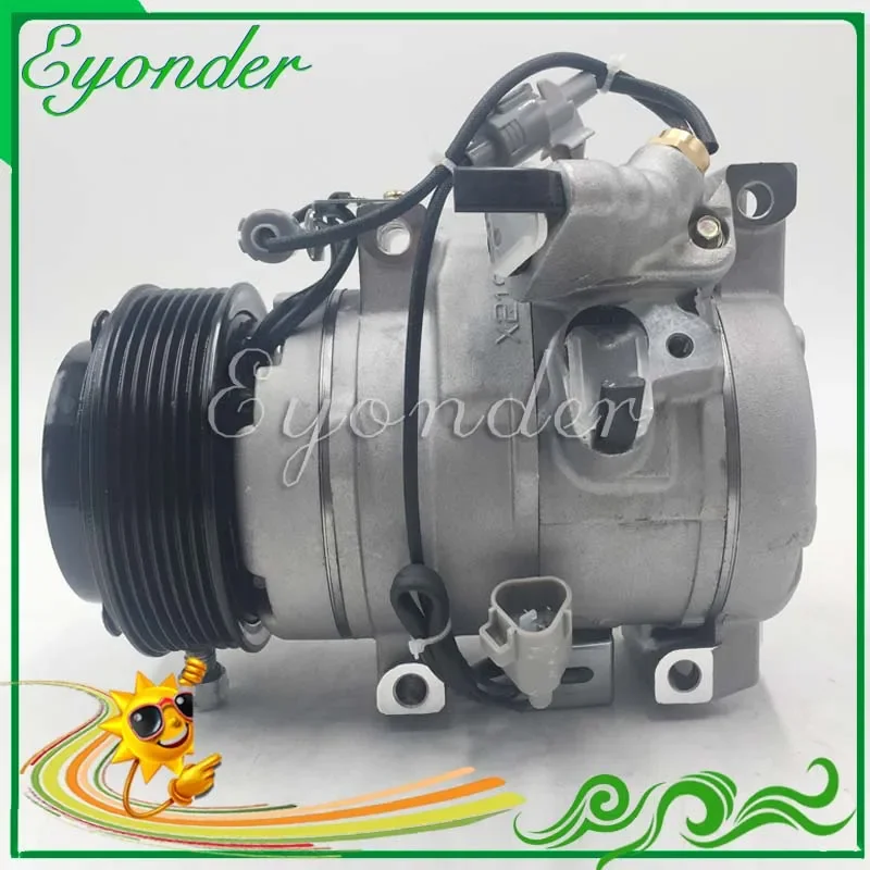 

AC A/C Compressor Cooling Pump 10S17C PV7 for TOYOTA PRADO GRJ120R 4000 4.0L 1GR 88320-6A010 88320-6A011 88320-6A001 883206A001