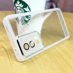 Non Slip Border Phone Case for Xiaomi Redmi K60 Pro Ultra K60Pro K60Ultra 5G Soft Silicone Original Acrylic Lens Film Back Cover