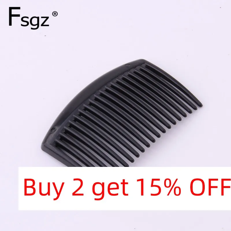 Wholesale Hair Comb for Women Good Quality Abs Plastic Hair Combs Diy Basic Hair Combs Hair Accessories Wedding for Lady