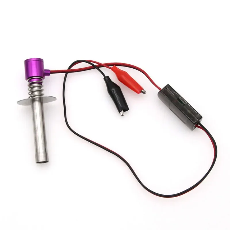 Electric Candles Glow Plug Starter Igniter for 1:8 1:10 Truck RC Car