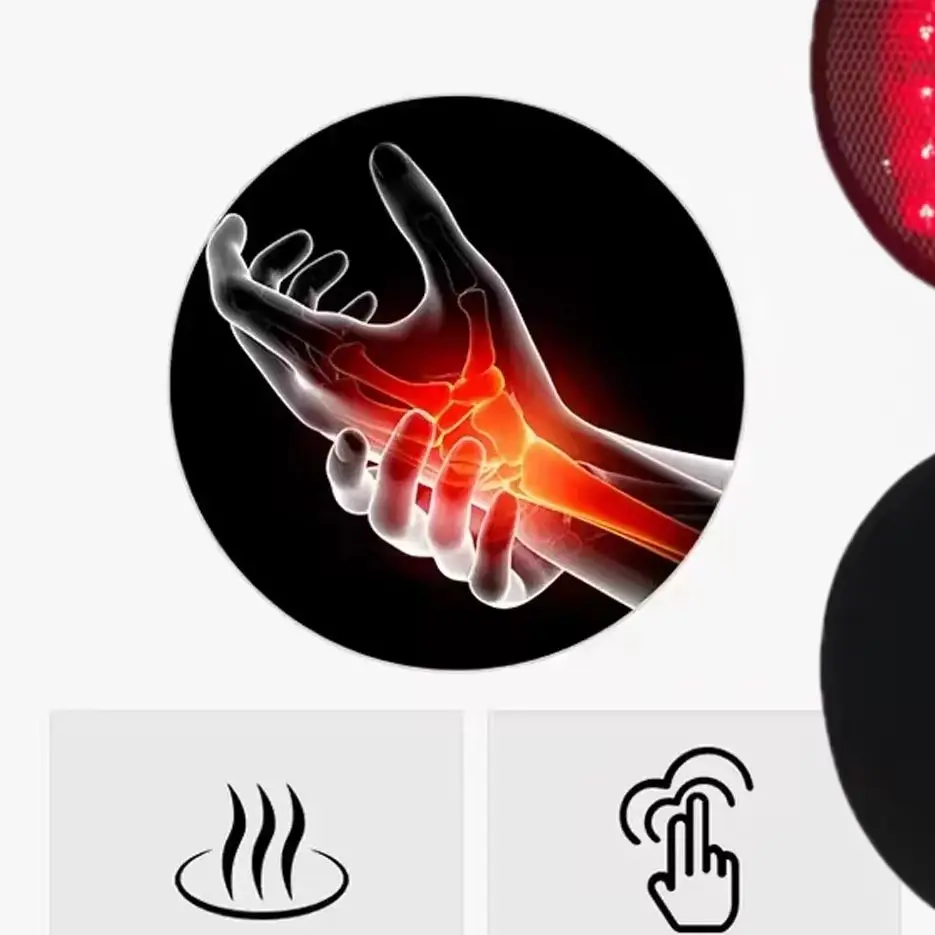 Advanced NIR & Red Light Glove For Finger Joint Mobility, Hand Pain & Palm Discomfort Relief
