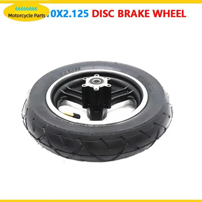 10 inch 10x2.125 inflatable wheels explosion-proof for electric scooter wheel accessories