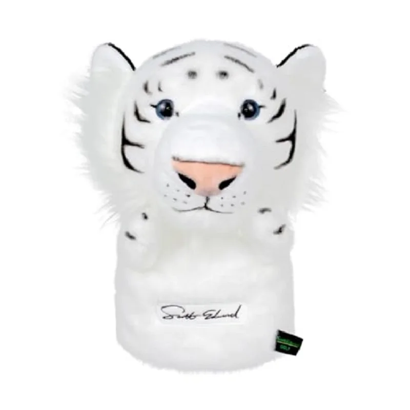 Scott Edward Animal Zoo Golf Driver Wood Covers, Fit Drivers and Fairway, Lovely Tiger, Funny and Functional