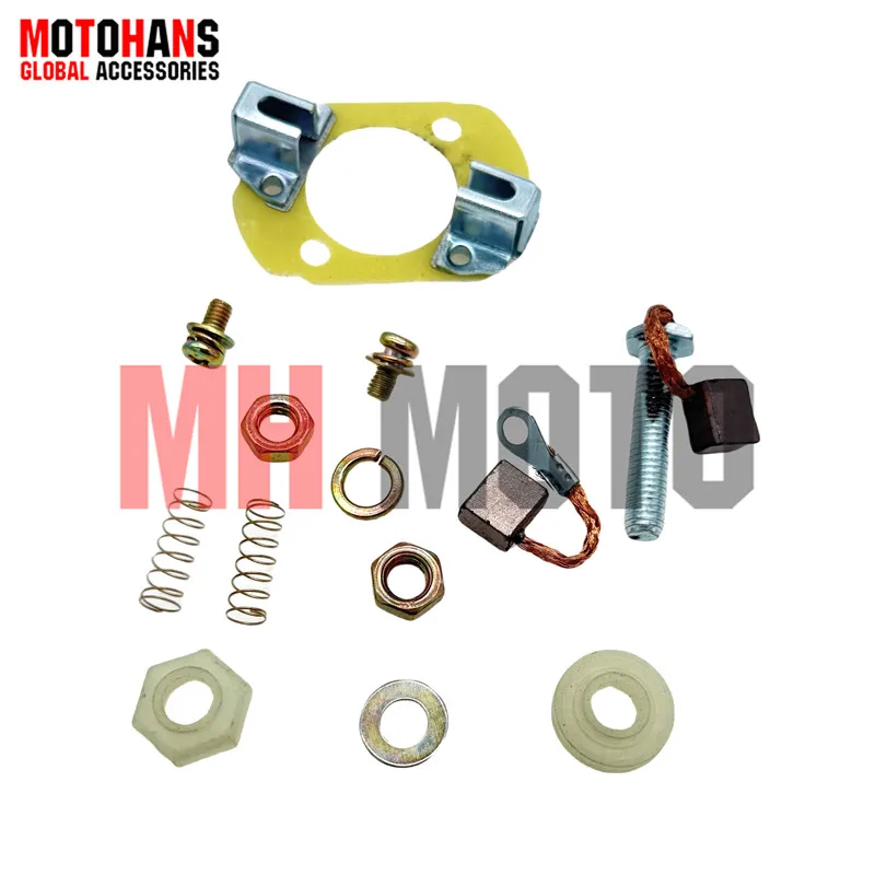 

MOTORCYCLE PARTS START MOTOR REPAIR KIT ACCESSORIES FOR BAJAJ PULSAR135 MOTORCYCLE MODEL
