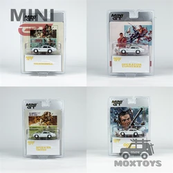 MINI GT 1:64 DB5 Goldfinger Thunderball Diecast Model Car