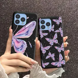 For Cubot P80 Case Cool Natural Soft Silicone Beauty Floral TPU Phone Case For Cubot P80 Fashion Back Cover Conque Bumper
