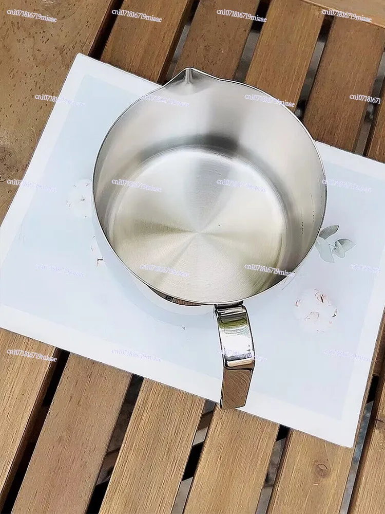 Oil filter pot 304 stainless steel large capacity hot oil tank with lid for kitchen supplies household filter pour new product view 5