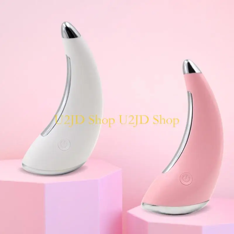 U2JD เครื่องนวดเครื่องนวดไฟฟ้าสำหรับดวงตาใบหน้า GUA Sha Massager เครื่องมือดูแลผิวความงามเครื่องจักรการกำจัดรอยย่นใบหน้า