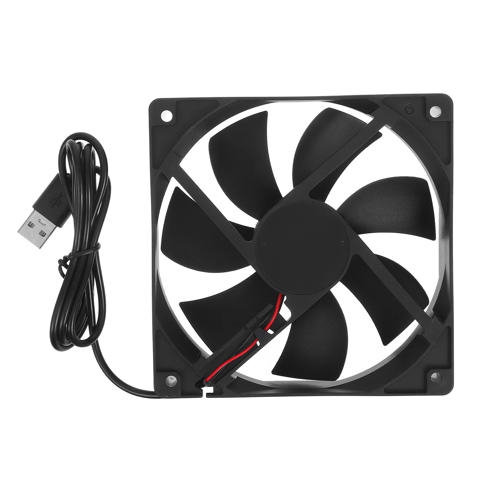 

12 Cm Cooling Fan Portable Air Cooler Laptop 12cm USB Silent for Router Heat Sink