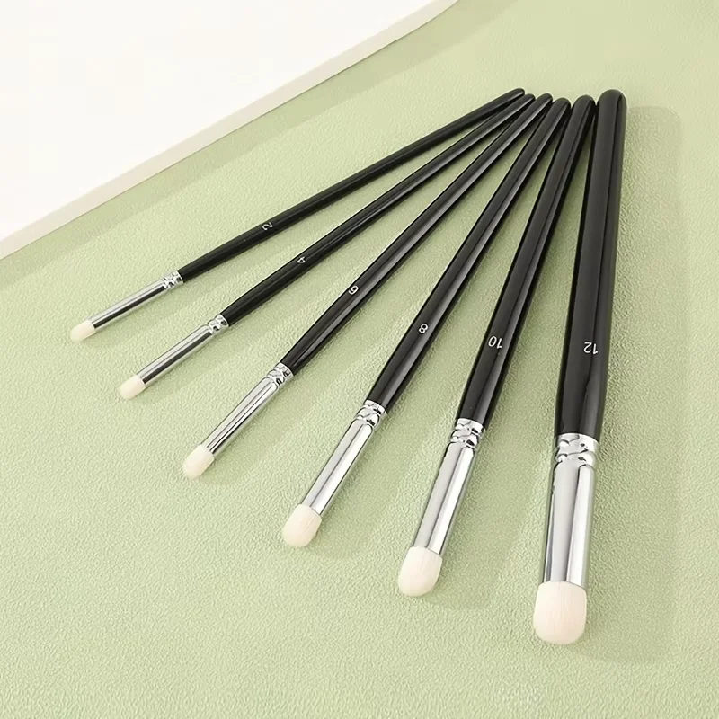 Professional Wool Dry Brush, Suitable for Miniature Model Painting, Acrylic, Watercolor and Oil Painting - Ideal Choice